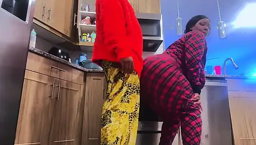 Horsing Around in the Kitchen