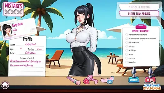 EP6: Delora Veil - Day 6 Spotlight in Futa Zone: Lewd Control