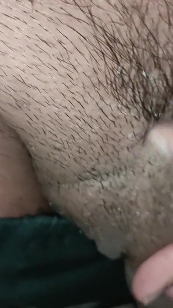 Key moment from "I didn't wash my stuff after having sex"