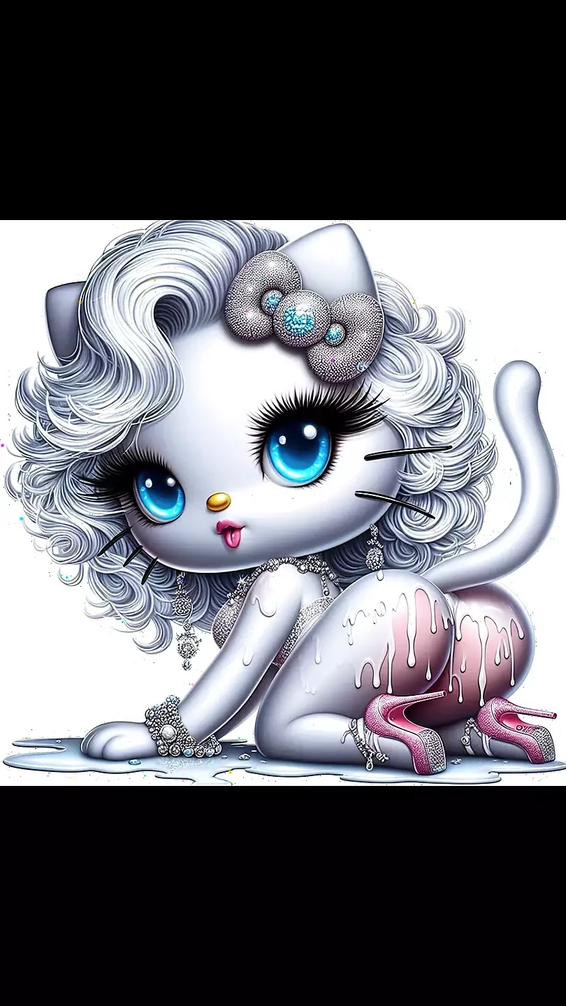 Diamond star kitty photoshoot #1