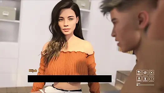 Stepmom Caught Stepson Watching Porn Then She Helps Him