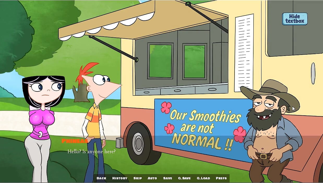 Xsummer - Gameplay - Roleplay - Parody - Phineas and Ferb - Versão Adulta - Parte 1