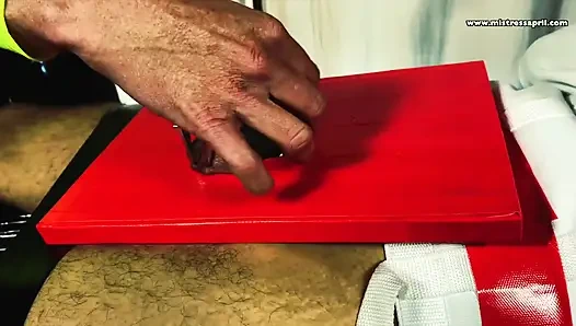 Dominatrix sahibe April - onu düzelt xhv