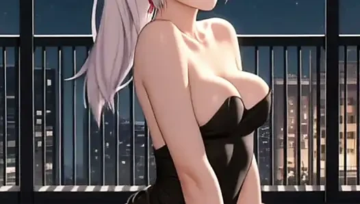 Hentai anime - kocası gelmeden önce komşumla hızlı seks