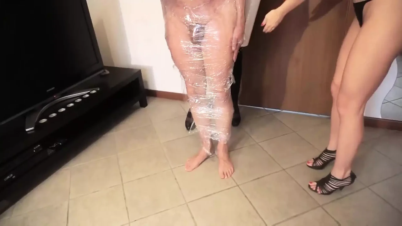 Two girls one slave