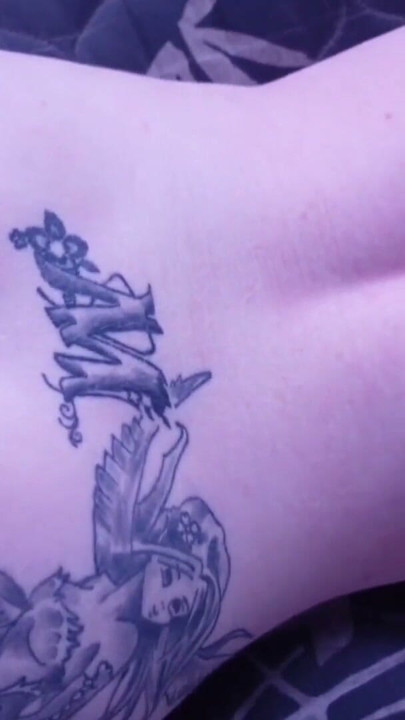 I Surprised My Husband I Got a Tattoo on My Ass And He Liked It So Much That He At The Same Time He Wanted To Eat My Butterfly | Clip 1