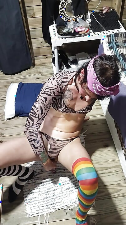 Sissy Trans Femboy Kurva Analna Igračka