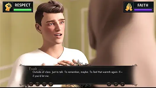 Banu im Westen 3 Erster Tag Vortrag und dann Sofia so seltsam zu hause