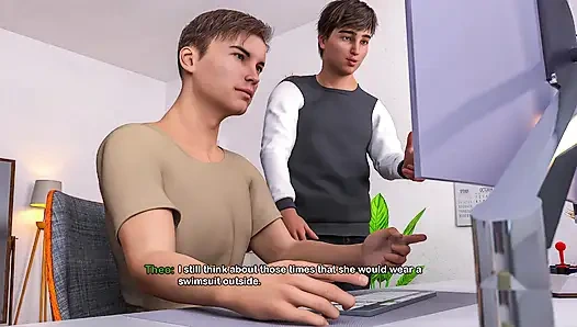 Ich Kam Hart in Mein Bett, Nachdem Ich Die Neuen Falschen Titten Meiner Stiefmutter Gesehen Hatte - Mein Tussi-traum Teil 2