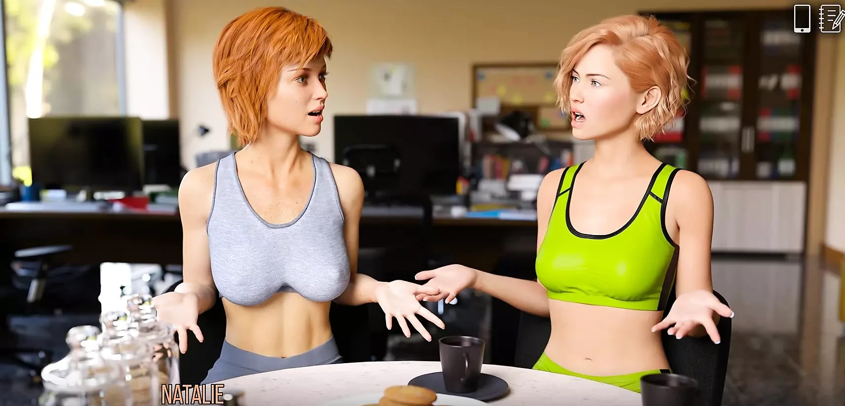 University of Problems 206 - la séance de gym parfaite par Redlady2k