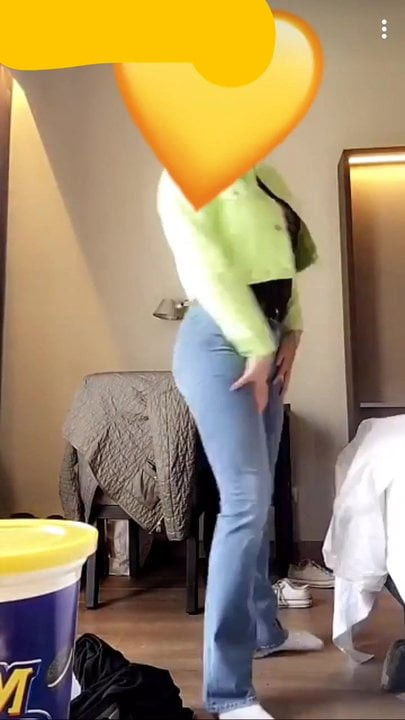 Blonde Girl With Fat Ass