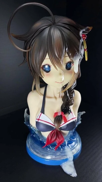 figure bukkake2  (kancolle Shigure)