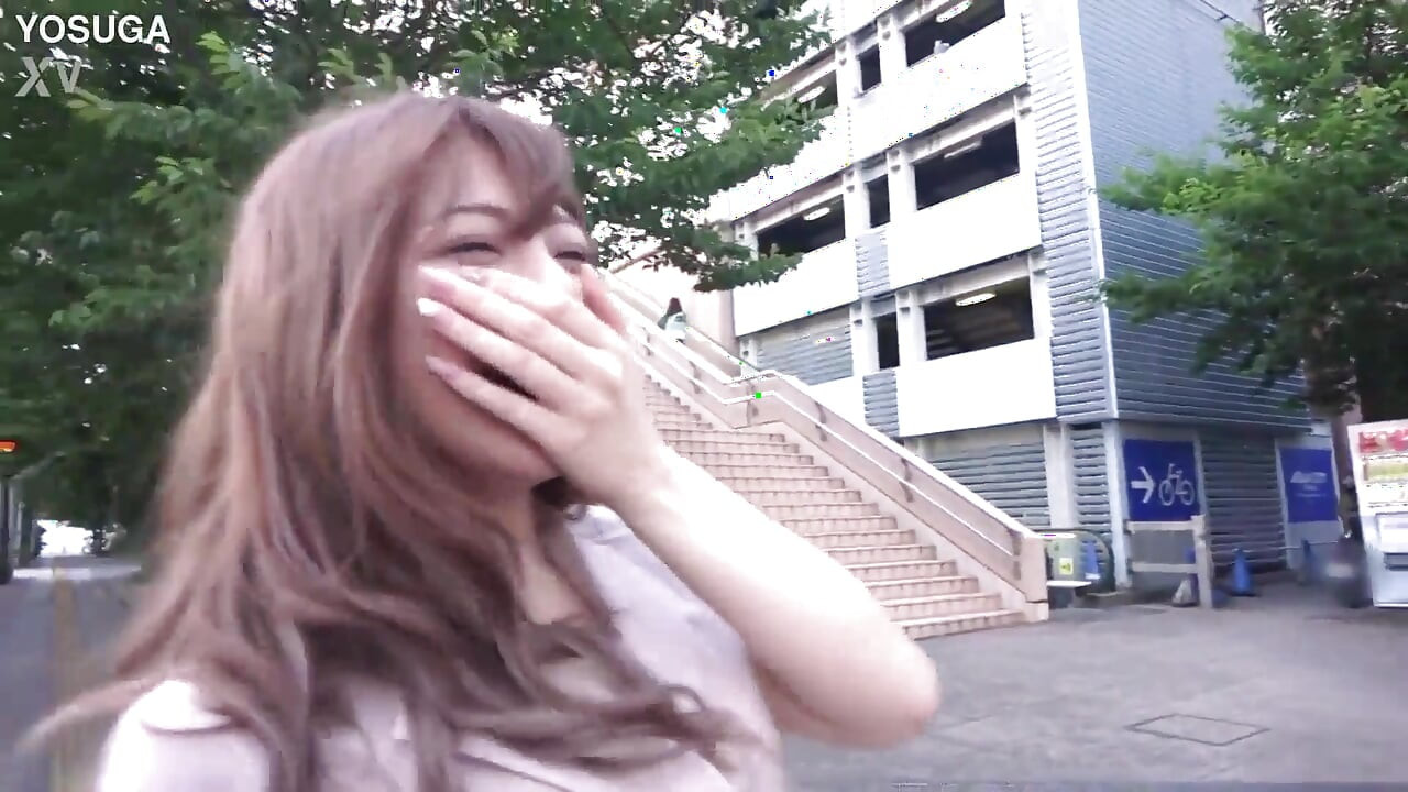 A Young Japanese with Big Tits Squirts to the Point of Dehydration.