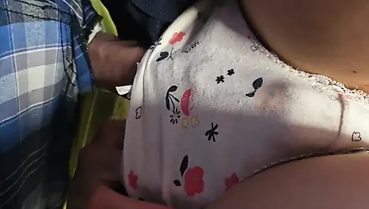 She Let a Stranger Slide His Penis Inside Her Panties on the Subway.