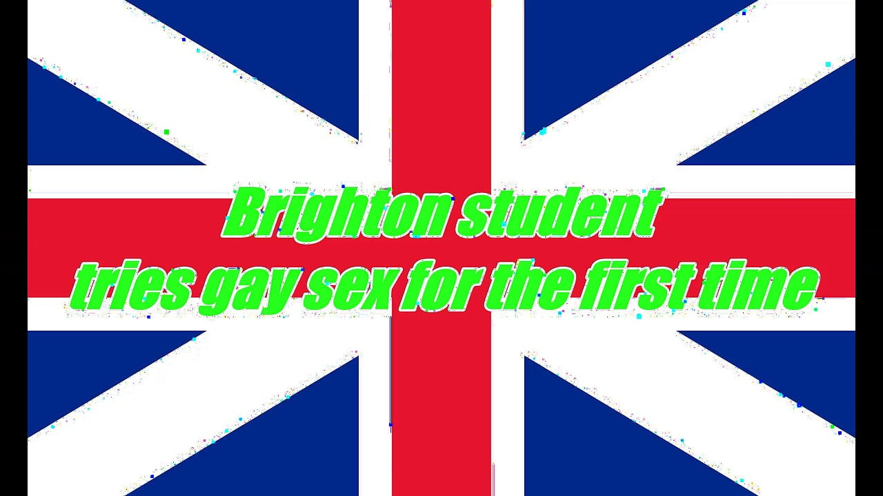 Virgin Brighton Student Tries Gay Sex for the First Time - Gideon March