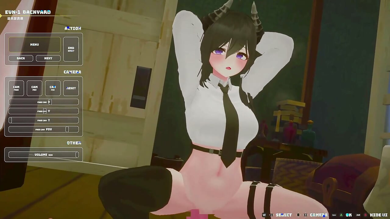 Hentai Game succubus Garden 3d Animation part 1 cosplay anal