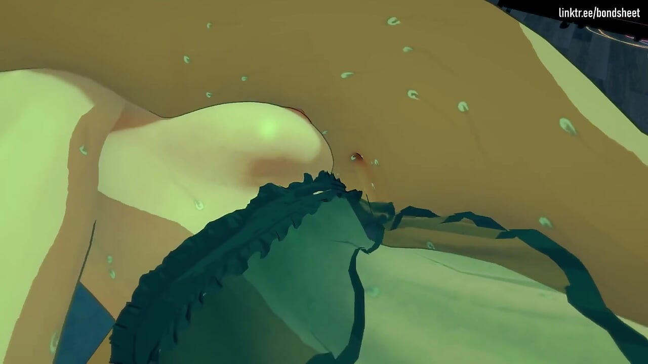 Machu and Nyaaan Have Themselves a Squirting Good Time