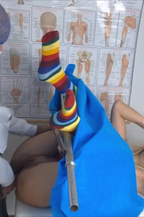 The Gynecologist Couldn't Oppose the Patient's Vagina!