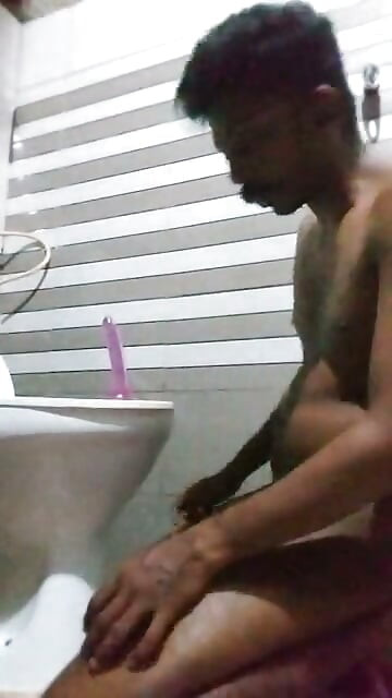 Headmaster shithin Fag Shower Dildo Play