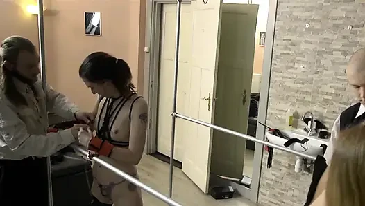 Meliss and Zoë Get Spanking