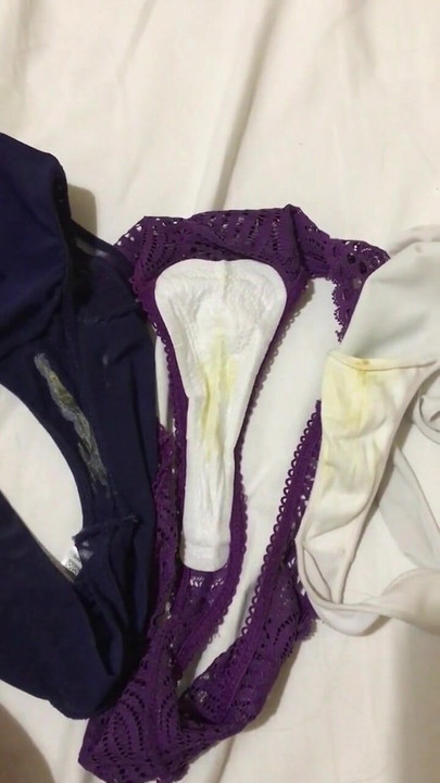 Captivating moment from "You love to smell Dirty UNDERPANTS, right?! REVIEW Russian Mistress On Worn Panties Close-Up With"