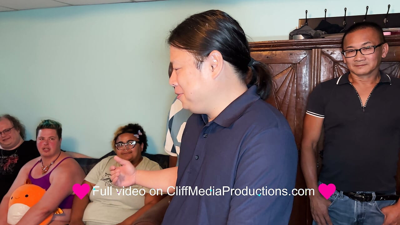 A Creative Retreat turns into an orgy! - Cliff Media Productions 4K