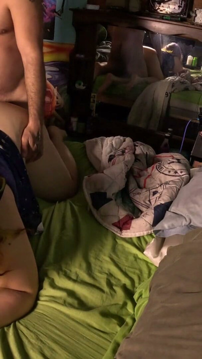 stepbrother uses me like a fuck doll roughly cream pieing my little pussy | Clip 1