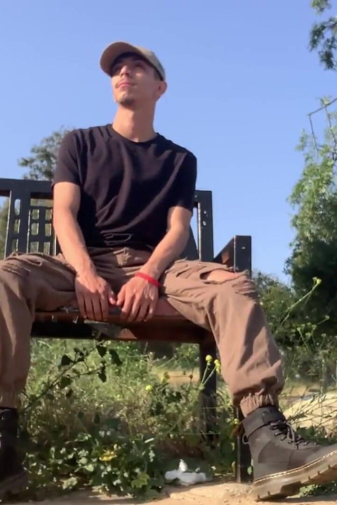Skinny Big Dick Uncut Twink Public Sex Caught Big Load!