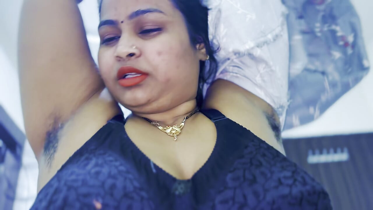 Geile Desi-vrouw de hele nacht hardcore neuken