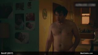 Male Celebrity Alex Brightman Shows His Cock & Hairy Bush