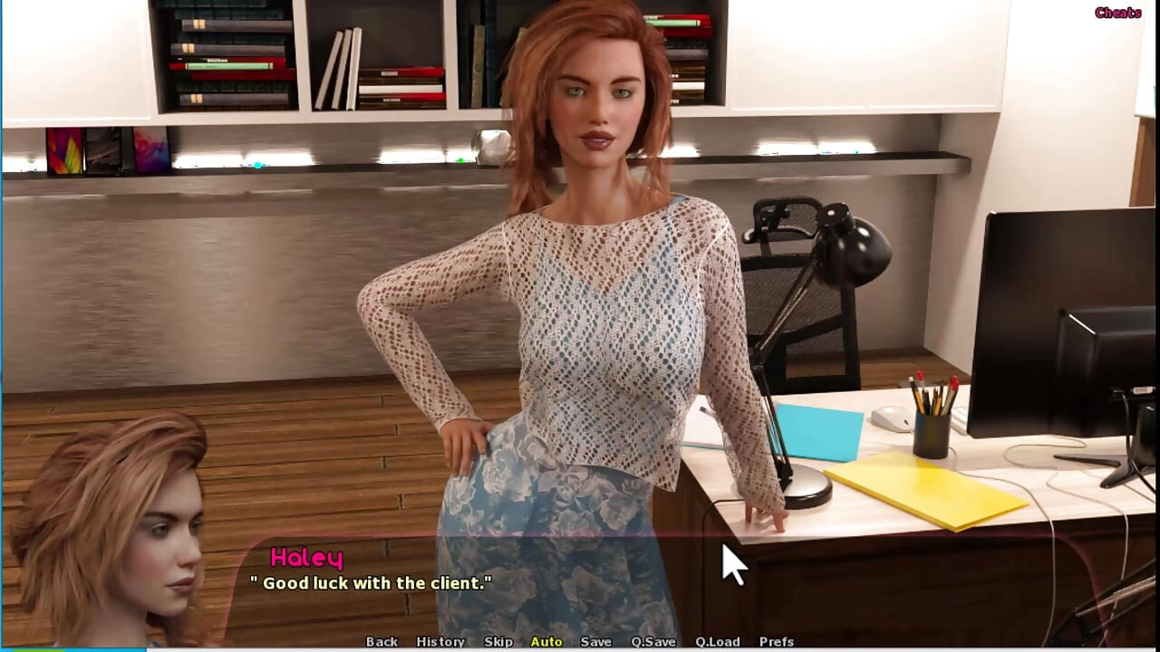 Haley Story #14 - Adriana and Haley had a sexy moment at the swimming pool...Johannes fucked Adriana.