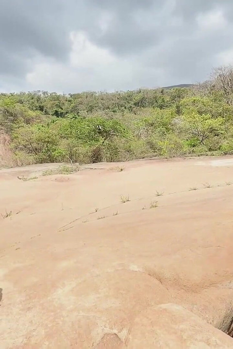 After Classes I Went to the River... I Met a Stranger and Fucked Him Outdoors in Colombia.