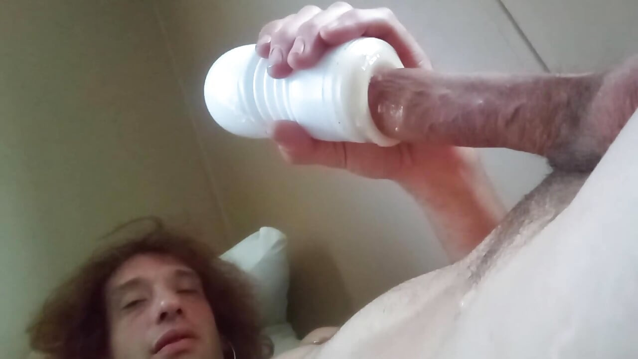 Silent Sunday Stroking Session