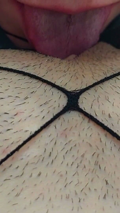 Roommate seduced me into cunnilingus and hard sex | Clip 1