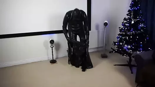 Şişirilmiş ağır kauçuk takım elbise