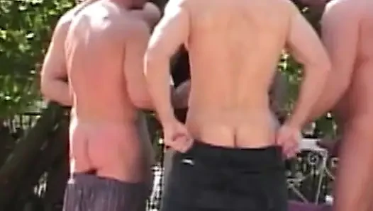 Nasty Jacks Heiße Gangbang-Party