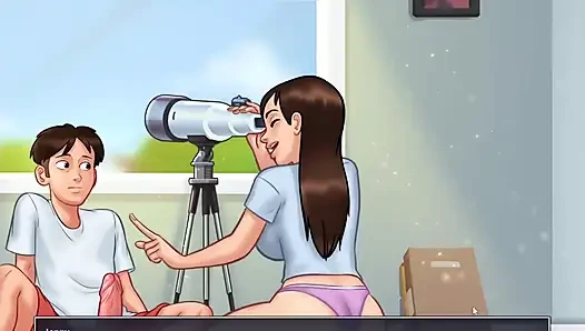 Summertime Saga Mia & Melonia Animation Collection [part 27] Nude Sex Game Play [18+] Adult Game