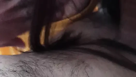Big Tits Wife Side BlowJob