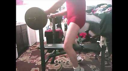 SISSY RICKY WIMMER SEXY WORKOUT VIDEO