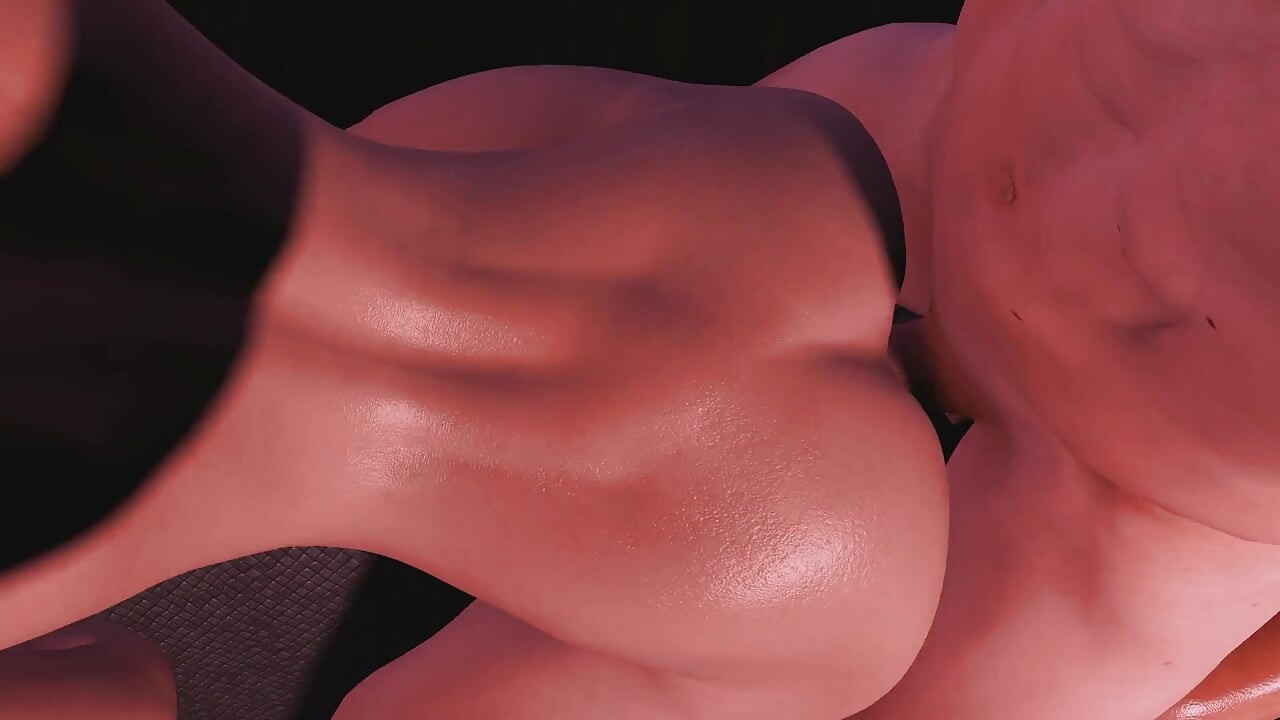 Sex Brunette Taking It From Behind Doggy