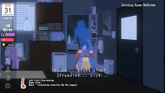 Hentai Game – Busty Big Boobs & Thick Ass Babe Hardcore Sex Scene in Winter