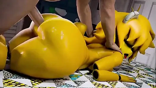 Застряла в шкафу-кладовке с тупым аниманикетом в мире... Это не остановится