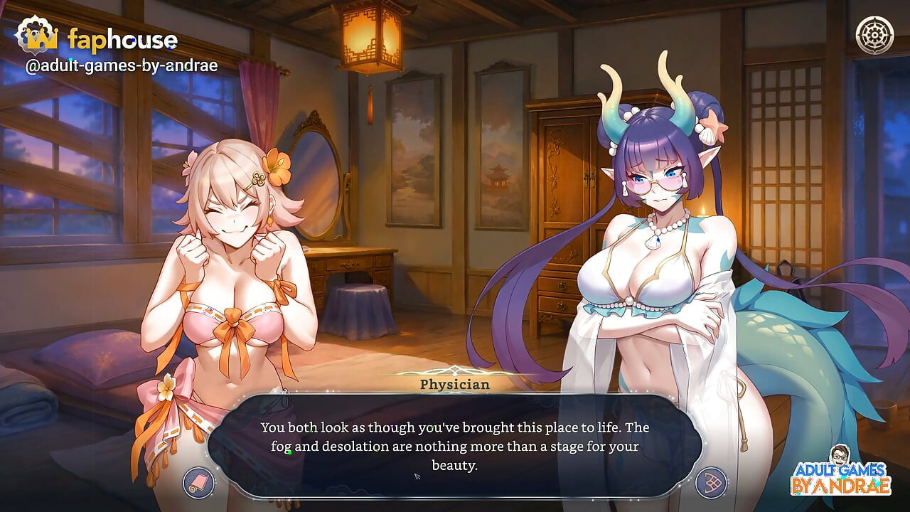 Harem Fantasy - Bikini Tales Dlc Gameplay Part 1: Xulang’s Cowgirl Sex H-scene