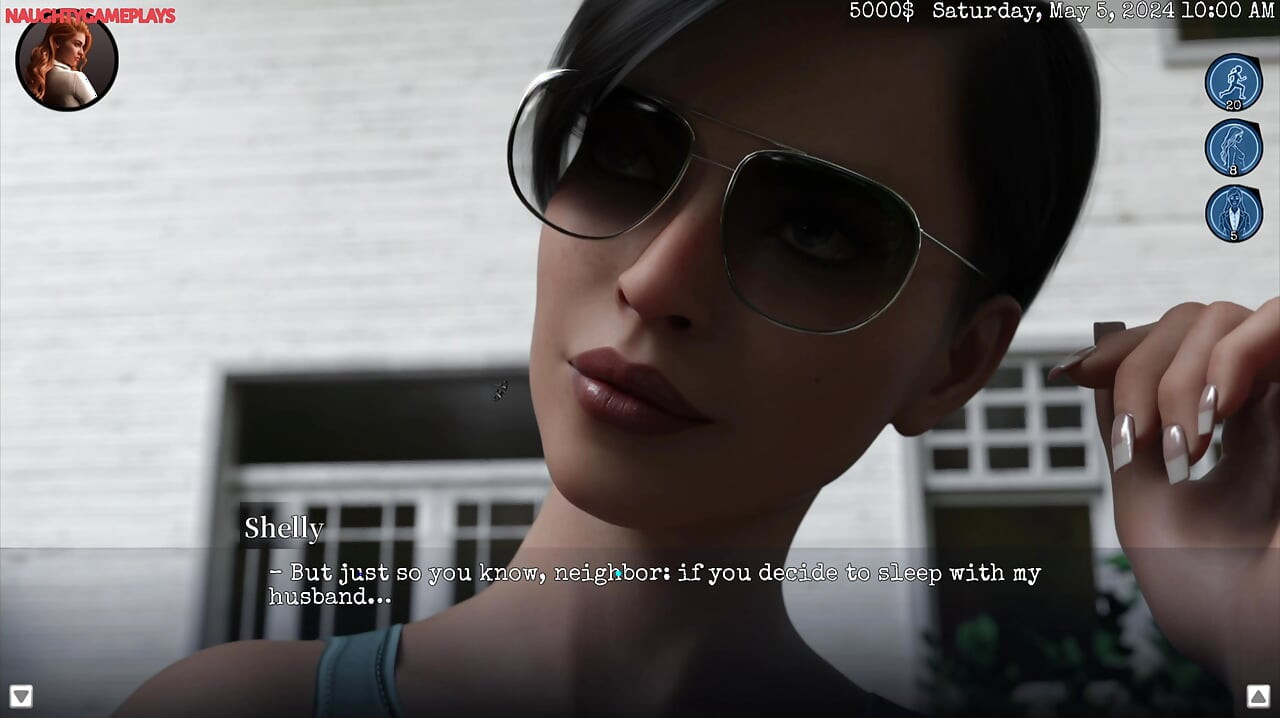 Husband And Wife Make Love In The Morning - Boundaries of Morality 07 By Novel-games