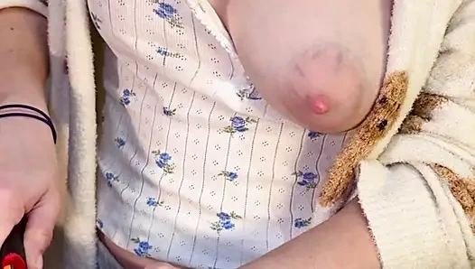 Домашняя Готовка - Мягкий Флеш Натуральной Молочной Груди