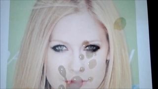 Трибьют спермы для Avril Lavigne №3