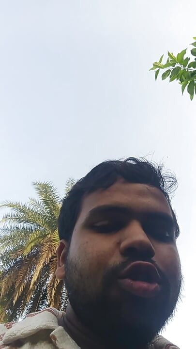 Suddenly in morning my cock feel very horny that's why I come to forest to alone fun