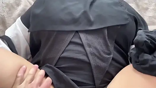 Arabische stiefmutter putzt sexy und mein schwanz bekam ihren engen arsch und ich fickte sie