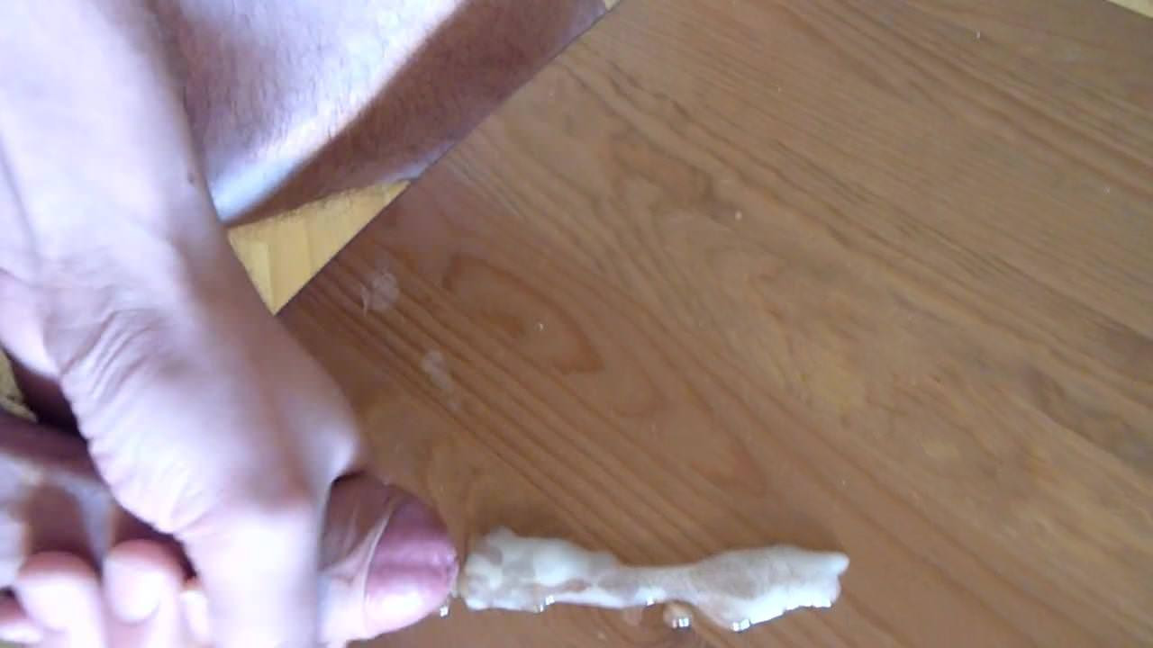 Cumshot With Tight Balls