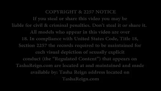 Bit porn video – Tasha Reign Plays Along with You